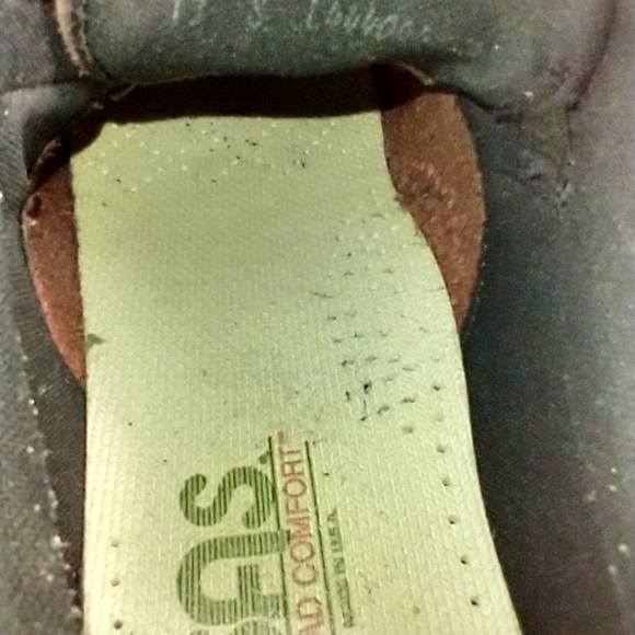 SAS Bout Time Cordovan Burgundy Lace Up Walking Shoes Men's sz 13S. - Picture 9 of 12